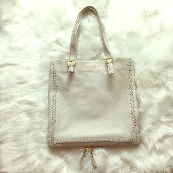 An authentic Cour Art shoulder bag - Picture 1 of 7